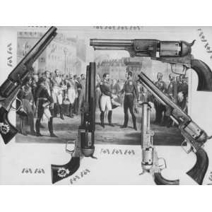 Colt Pistols That Belonged to Napoleon Iii Presented to Prince Albert 