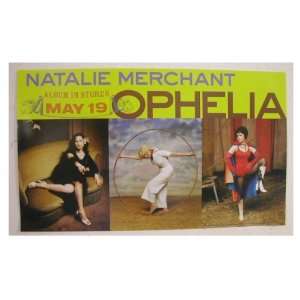  Natalie Merchant Poster Ophelia 3 Shots
