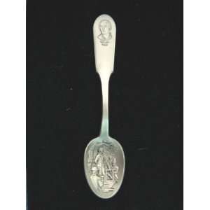   Bicentennial Pewter Spoon Collection  Nathan Hale 