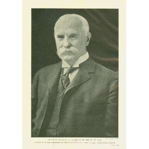 1906 Print Nelson W Aldrich Rhode Island Senator 