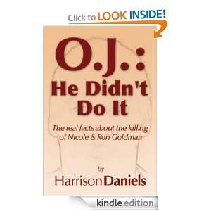 He Didnt Do It Harrison Daniels  Kindle Store