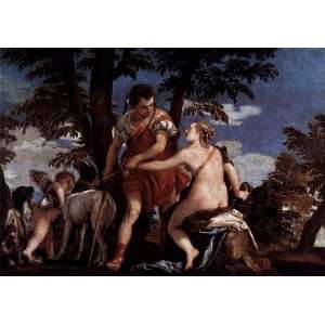 FRAMED oil paintings   Paolo Veronese   24 x 16 inches   Venus and 