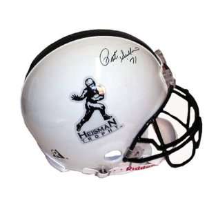  Pat Sullivan Auburn Tigers Autographed Heisman Helmet 