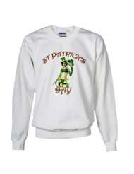 st patricks day sweatshirt   Clothing & Accessories