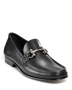 Salvatore Ferragamo Giordano Loafers with Buckle