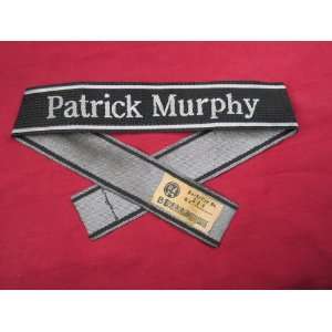  German Nazi SS Patrick Murphy Cuff Title w RZM SS Tag WWII 