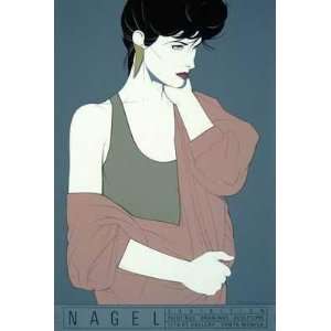  Commemorative #10 1976 by Patrick Nagel. size 24 inches 