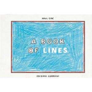  a book of lines by paul cox