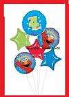 10 ELMO SESAME STREET balloon mylar birthday party SHOWER items in 
