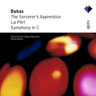 Dukas The Sorcerers Apprentice; La Péri; Symphony in C by Paul 