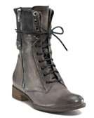 Boutique 9 Rivit Short Lace Up Combat Boots