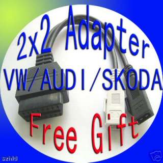   VW AUDI SEAT SKODA OBD II OBD2 Check Engine AT ABS AIRBAG Code Reader