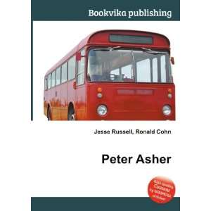  Peter Asher Ronald Cohn Jesse Russell Books
