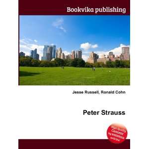  Peter Strauss Ronald Cohn Jesse Russell Books