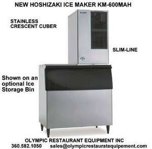 NEW HOSHIZAKI ICE MAKER MACHINE COMMERCIAL STAINLESS SLIM MODULAR 