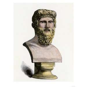  Bust of Plato Giclee Poster Print