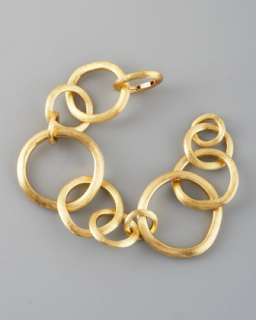 Gold Link Bracelet  