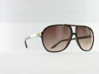 NEW Authentic Armani Exchange Designer Aviator Sunglasses Tortoise 