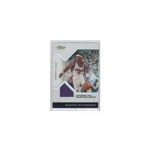   Refractors #130   Quentin Richardson JSY/179 Sports Collectibles