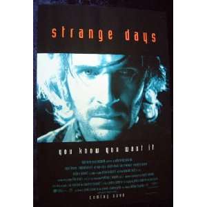  Strange Days   Ralph Fiennes   Original Movie Poster 