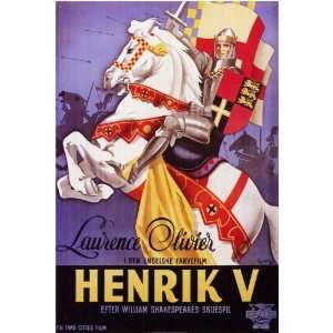  Henry V (1944) 27 x 40 Movie Poster Foreign Style A