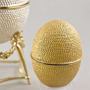 Faberge Hen Egg  New Russian Imperial Easter Egg  