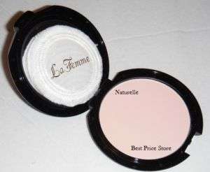 La Femme Pressed Face Powder Compact Set with Mirror  