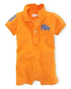 Ralph Lauren Childrenswear Infant Boys Match Polo Shortall   Sizes 3 