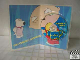 Family Guy   Volume 4 (DVD, 2009, 3 Disc Set) 024543382096  