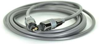 30 FT TOSLINK Digital Audio/Fiber OPTICAL Cable 5MM OD 24K GOLD TIP 