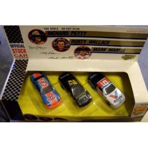   Richard Petty/Rusty Wallace/Mark Martin, Die Cast Metal Toys & Games
