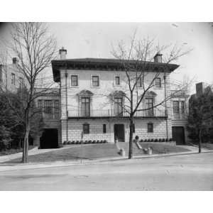  1940 photo Robert Taft house, 2501 Mass. Ave.