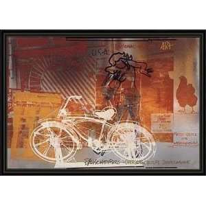   Gallery by Robert Rauschenberg   Framed Artwork