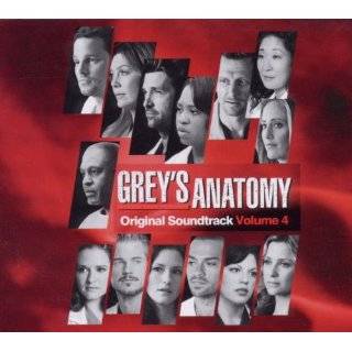 Greys Anatomy Original Soundtrack Volume 4 Audio CD ~ Various 