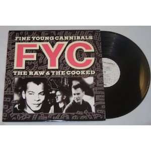  Fine Young Cannibals Roland Gift   Hand Signed Autographed 