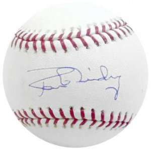 Ron Guidry Autographed Baseball