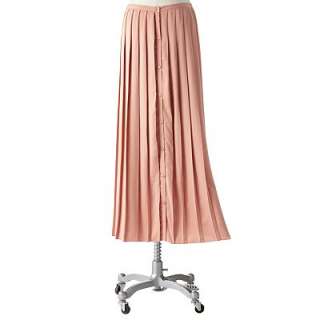 LC Lauren Conrad Pleated Maxi Skirt