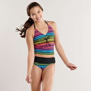 Mudd Striped 2 pc. Tankini Set   Girls 7 16