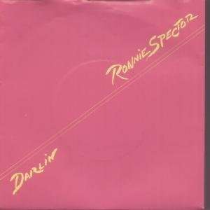   DARLIN 7 INCH (7 VINYL 45) UK RED SHADOW 1980 RONNIE SPECTOR Music