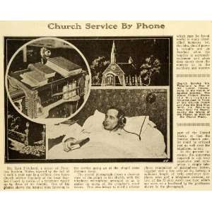   Church Service Religious Sam Pritchard   Original Print Article Home