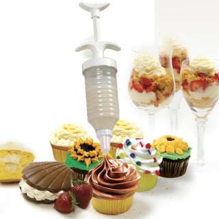 CUPCAKE FILLING INJECTOR CAKE PASTRY ICING DECORATING 028901035662 