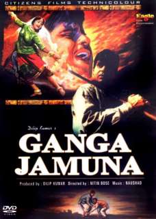 GANGA JAMUNA   Original DVD  Dilip Kumar Vaijyantimala  