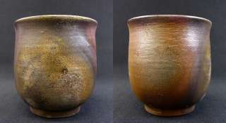 o4915,JPN, Bizen ware, SHUNKO ENN, Firewood firing teacup.  