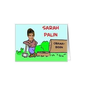SARAH PALIN Card