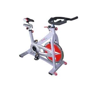 NEW & SEALED Sunny Health & Fitness Pro Indoor Bike Adjustable 