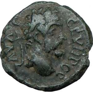 SEPTIMIUS SEVERUS 193AD Ancient Roman Coin Athena