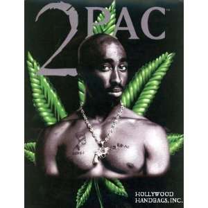  Tupac Shakur Blanket (Leaf king) 