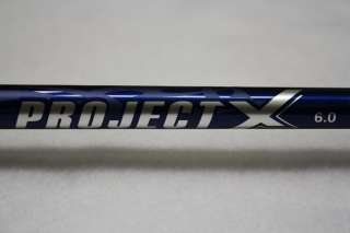   S8 Tour 8.5 STR8 FIT RH Right Driver Project X 6.0 S Flex +HC  