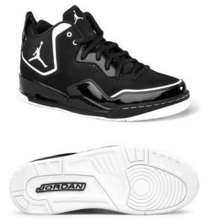 Mens Nike Air Jordan Courtside Flight Black/White Size 7.5 10.5 453980 