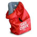 CAR SEAT JL CHILDRESS GATE CHECK TRAVEL BAG FOR BRITAX GRACO NEW RED